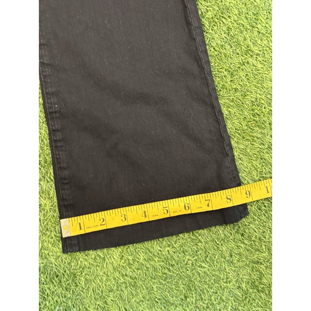 3x1 NYC Jumpsuit Small Black Halter Open Back Minimal Boho Y2K Denim - Picture 16 of 16